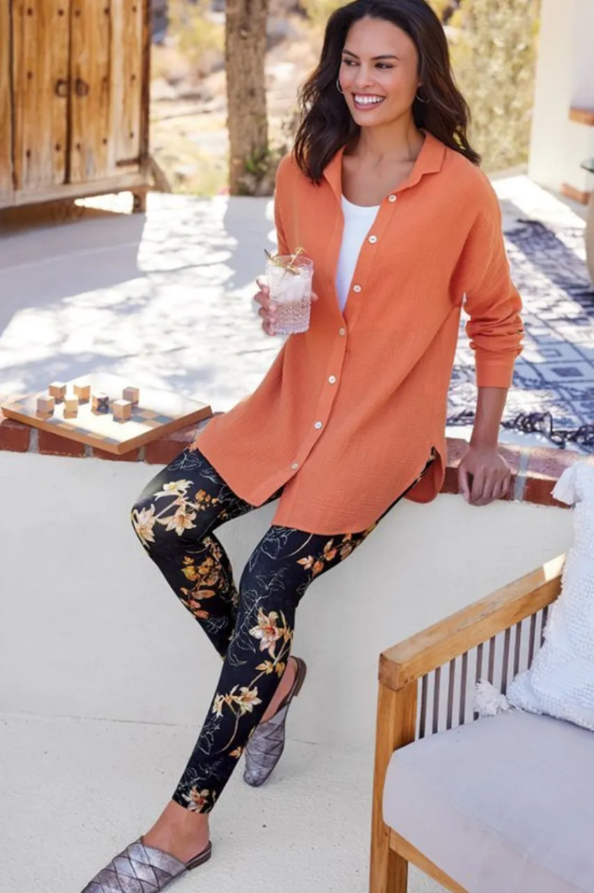 Soft Surroundings Must-Have Leggings- Pants|Leggings