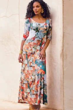 Soft Surroundings Nanette Dress- Dresses