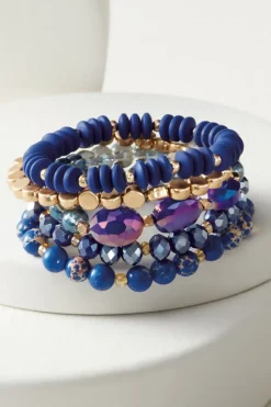 Soft Surroundings Nara Stretch Bracelet Set- Jewelry|Bracelets