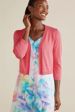 Soft Surroundings Natalia Cardi- Tops|Sweaters & Cardigans