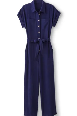 Soft Surroundings Natasha Gauze Jumpsuit- Dresses|Jumpsuits