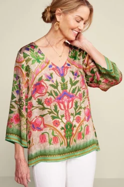 Soft Surroundings Neriah Top- Tops
