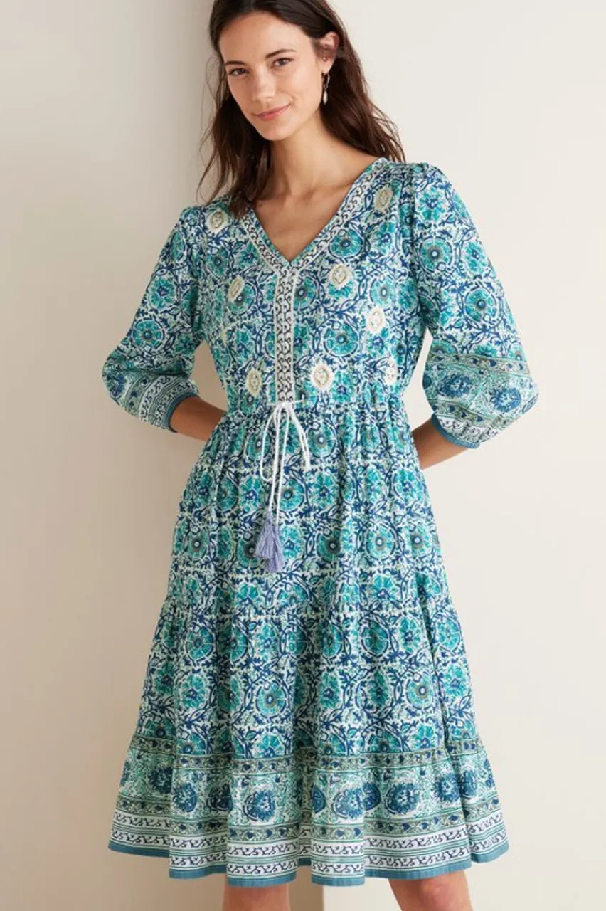 Soft Surroundings Nerissa Dress- Dresses