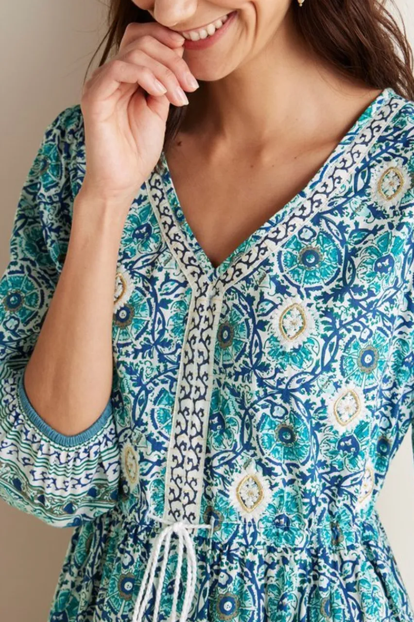 Soft Surroundings Nerissa Dress- Dresses