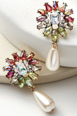 Soft Surroundings Nova Crystal Earrings- Jewelry|Earrings