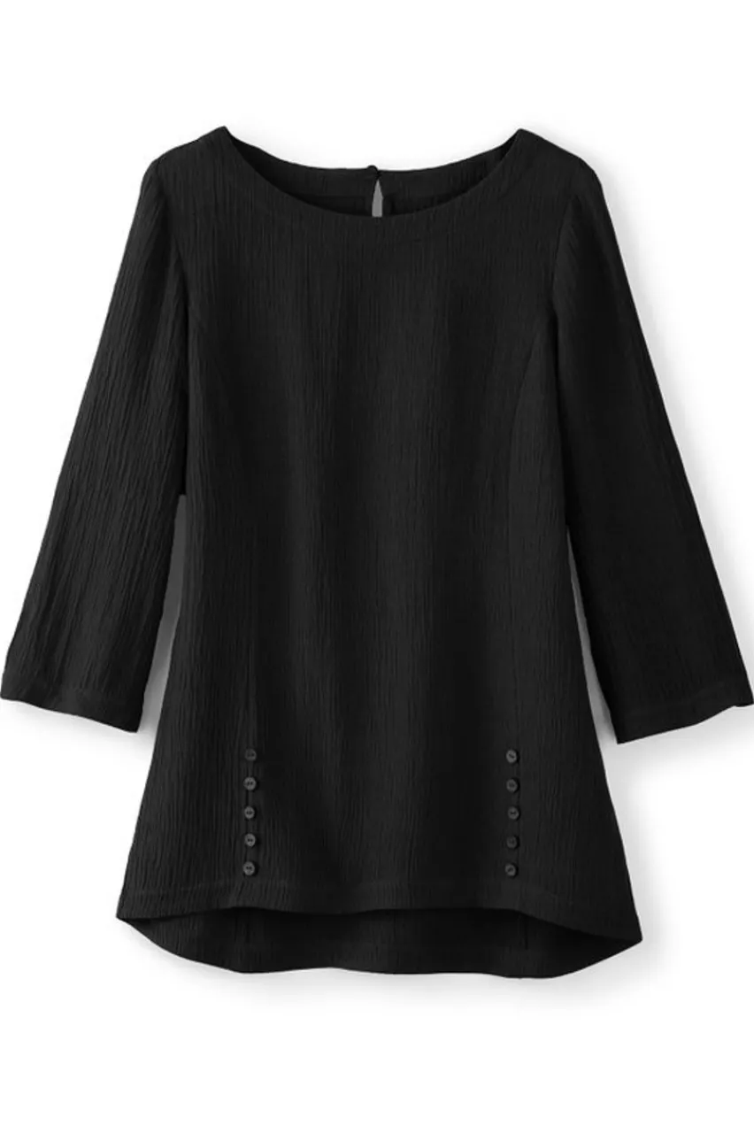 Soft Surroundings Oceo Gauze Tunic- Tops|Tunics & Leggings