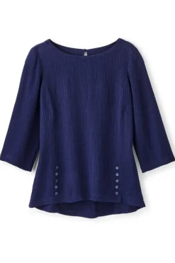 Soft Surroundings Oceo Gauze Tunic- Tops|Tunics & Leggings