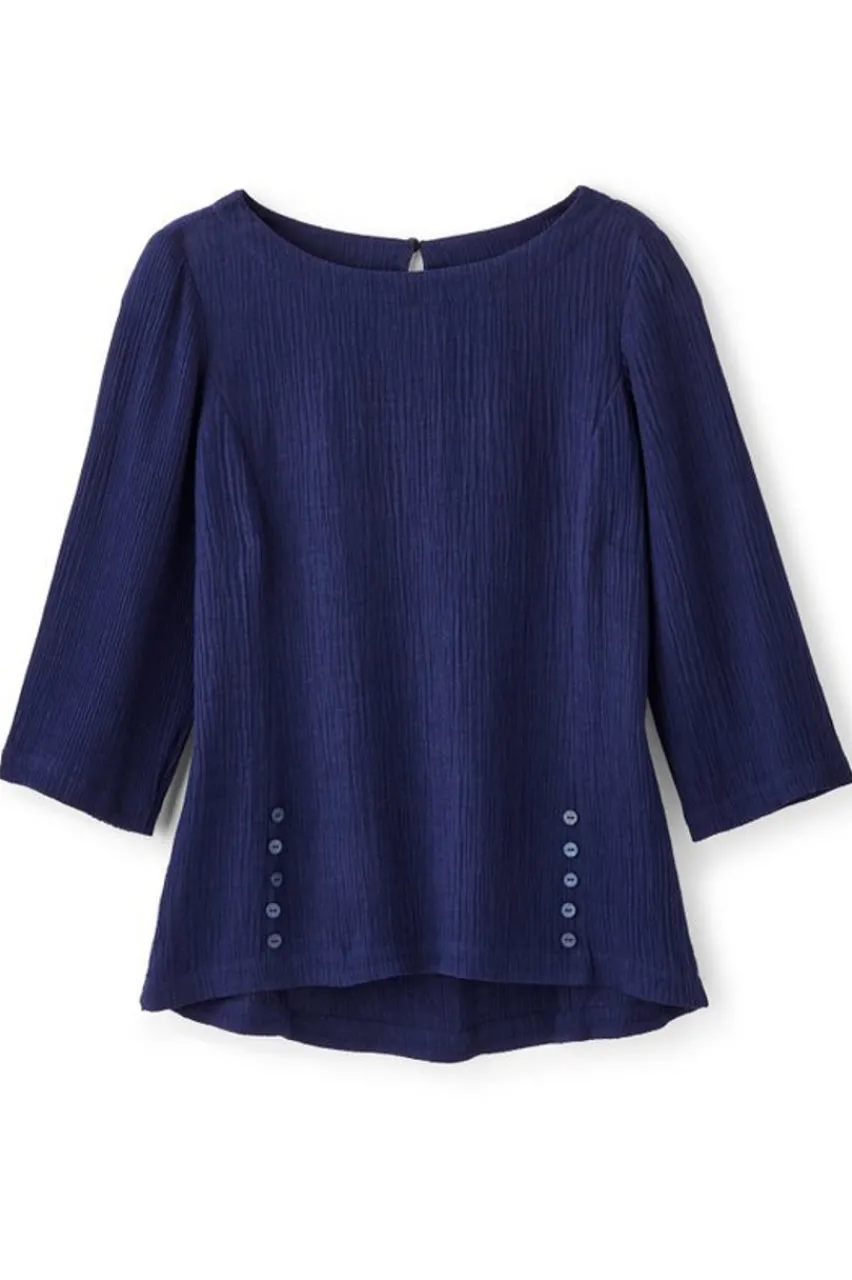 Soft Surroundings Oceo Gauze Tunic- Tops|Tunics & Leggings