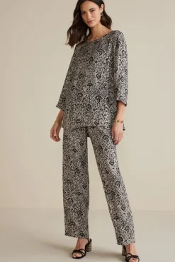 Soft Surroundings Oceo Gauze Tunic- Tops|Tunics & Leggings