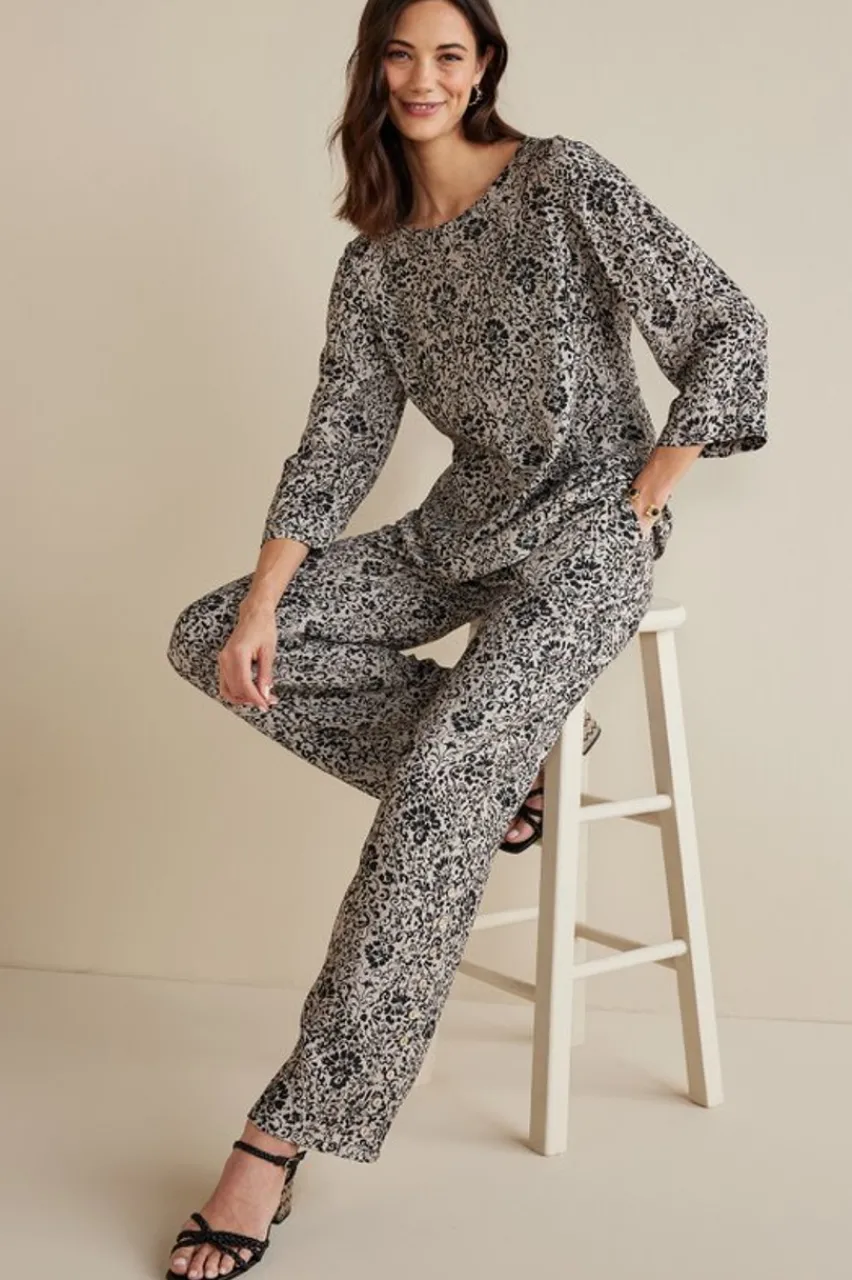 Soft Surroundings Oceo Gauze Tunic- Tops|Tunics & Leggings