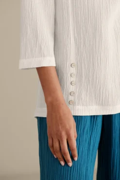 Soft Surroundings Oceo Gauze Tunic- Tops|Tunics & Leggings