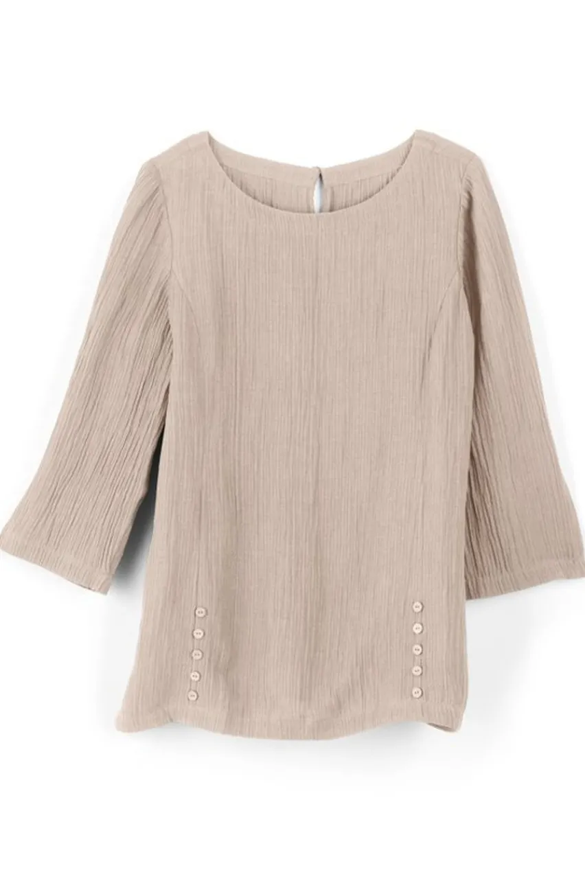 Soft Surroundings Oceo Gauze Tunic- Tops|Tunics & Leggings