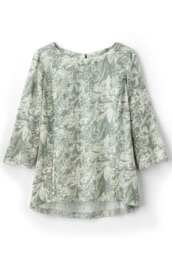 Soft Surroundings Oceo Gauze Tunic- Tops|Tunics & Leggings