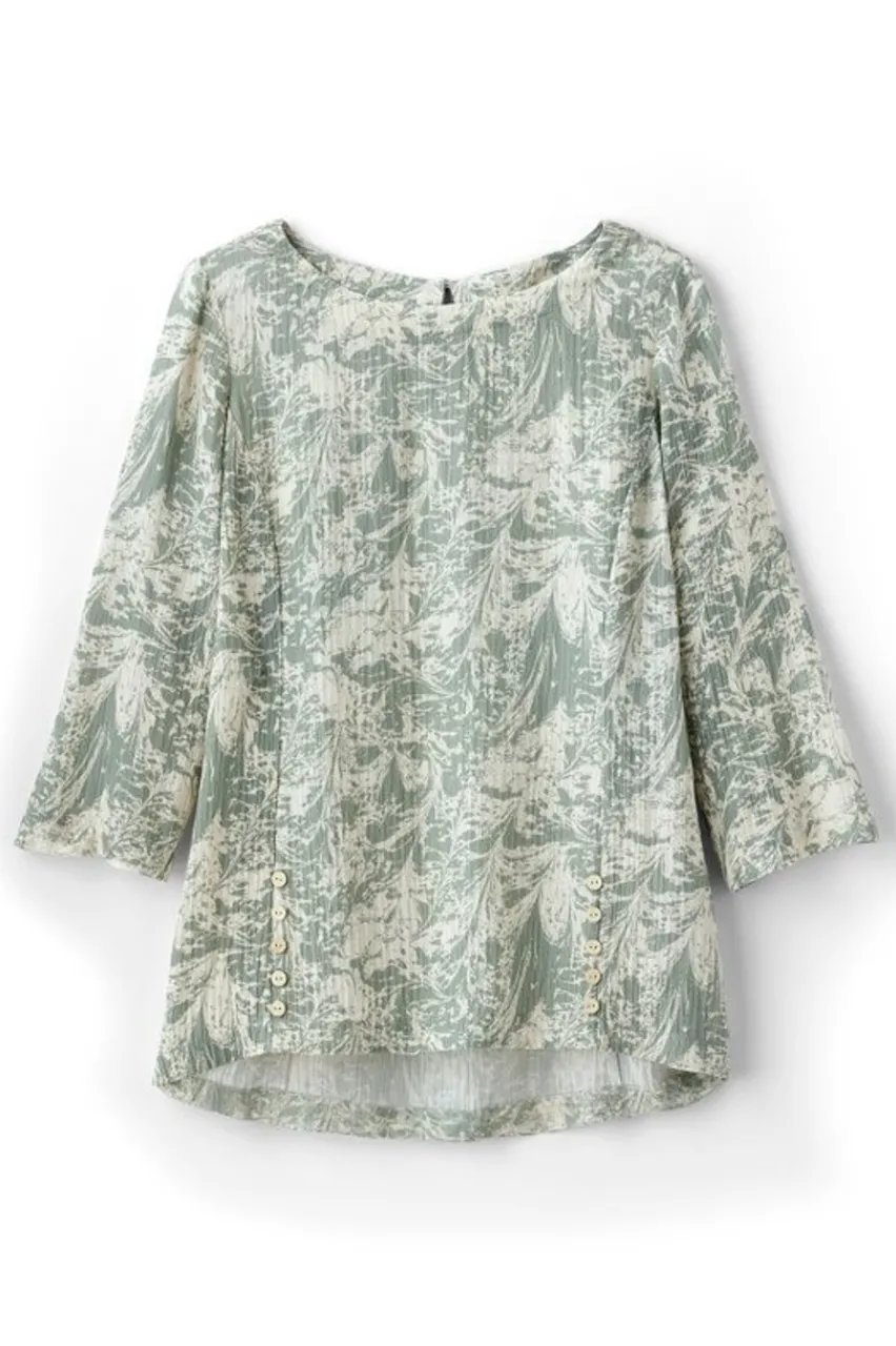 Soft Surroundings Oceo Gauze Tunic- Tops|Tunics & Leggings