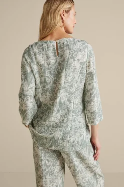 Soft Surroundings Oceo Gauze Tunic- Tops|Tunics & Leggings