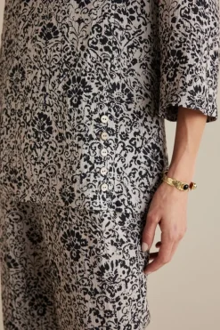 Soft Surroundings Oceo Gauze Tunic- Tops|Tunics & Leggings