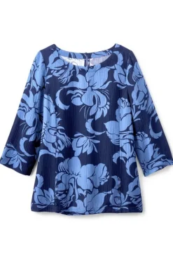 Soft Surroundings Oceo Gauze Tunic- Tops|Tunics & Leggings