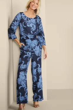 Soft Surroundings Oceo Gauze Tunic- Tops|Tunics & Leggings