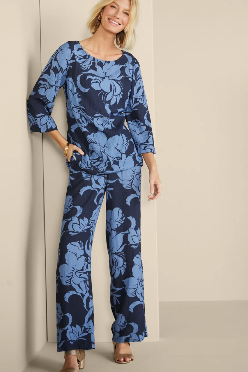 Soft Surroundings Oceo Gauze Tunic- Tops|Tunics & Leggings