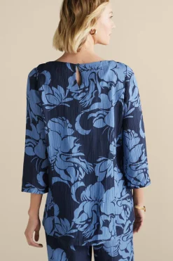 Soft Surroundings Oceo Gauze Tunic- Tops|Tunics & Leggings