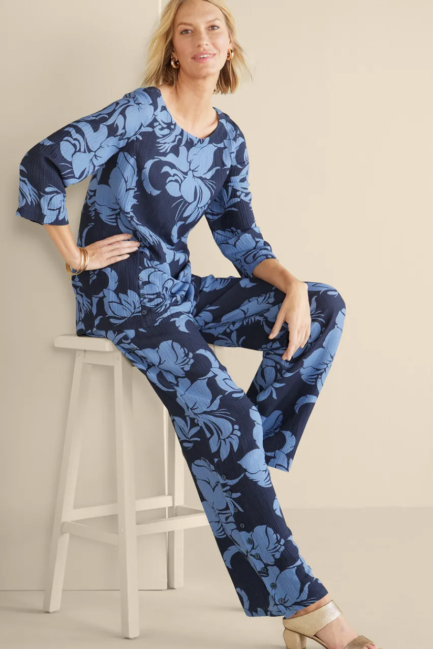 Soft Surroundings Oceo Gauze Tunic- Tops|Tunics & Leggings