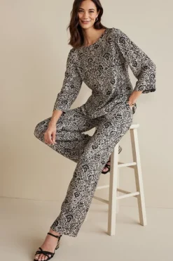 Soft Surroundings Oceo Gauze Tunic- Tops|Tunics & Leggings
