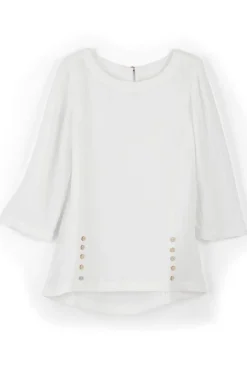 Soft Surroundings Oceo Gauze Tunic- Tops|Tunics & Leggings
