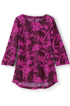 Soft Surroundings Oceo Gauze Tunic- Tops|Tunics & Leggings