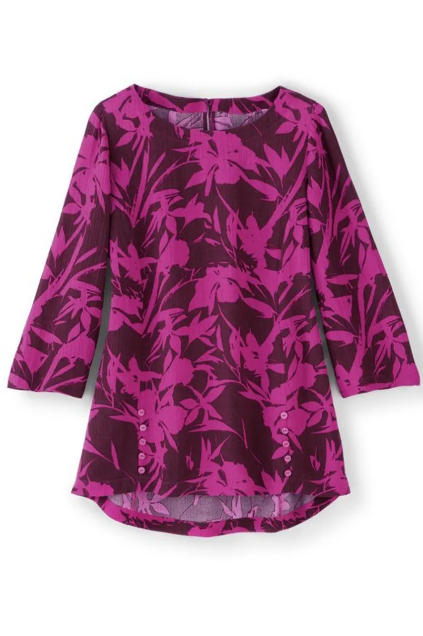 Soft Surroundings Oceo Gauze Tunic- Tops|Tunics & Leggings