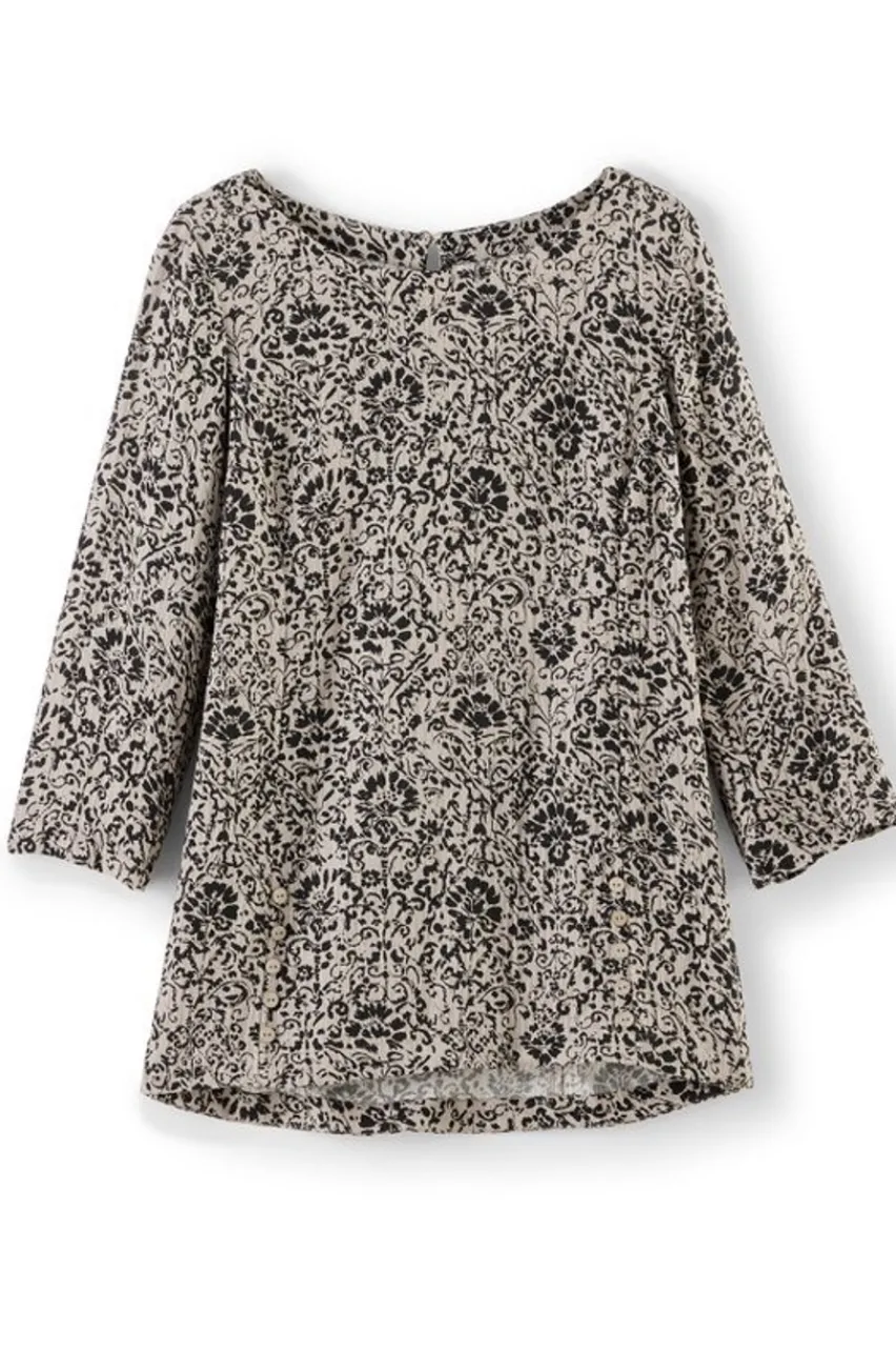 Soft Surroundings Oceo Gauze Tunic- Tops|Tunics & Leggings