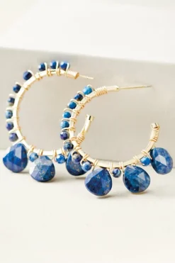 Soft Surroundings Odeta Hoop Earrings- Jewelry|Earrings