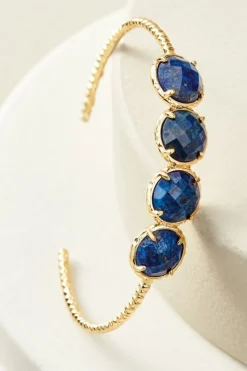 Soft Surroundings Odeta Stone Cuff- Jewelry|Bracelets