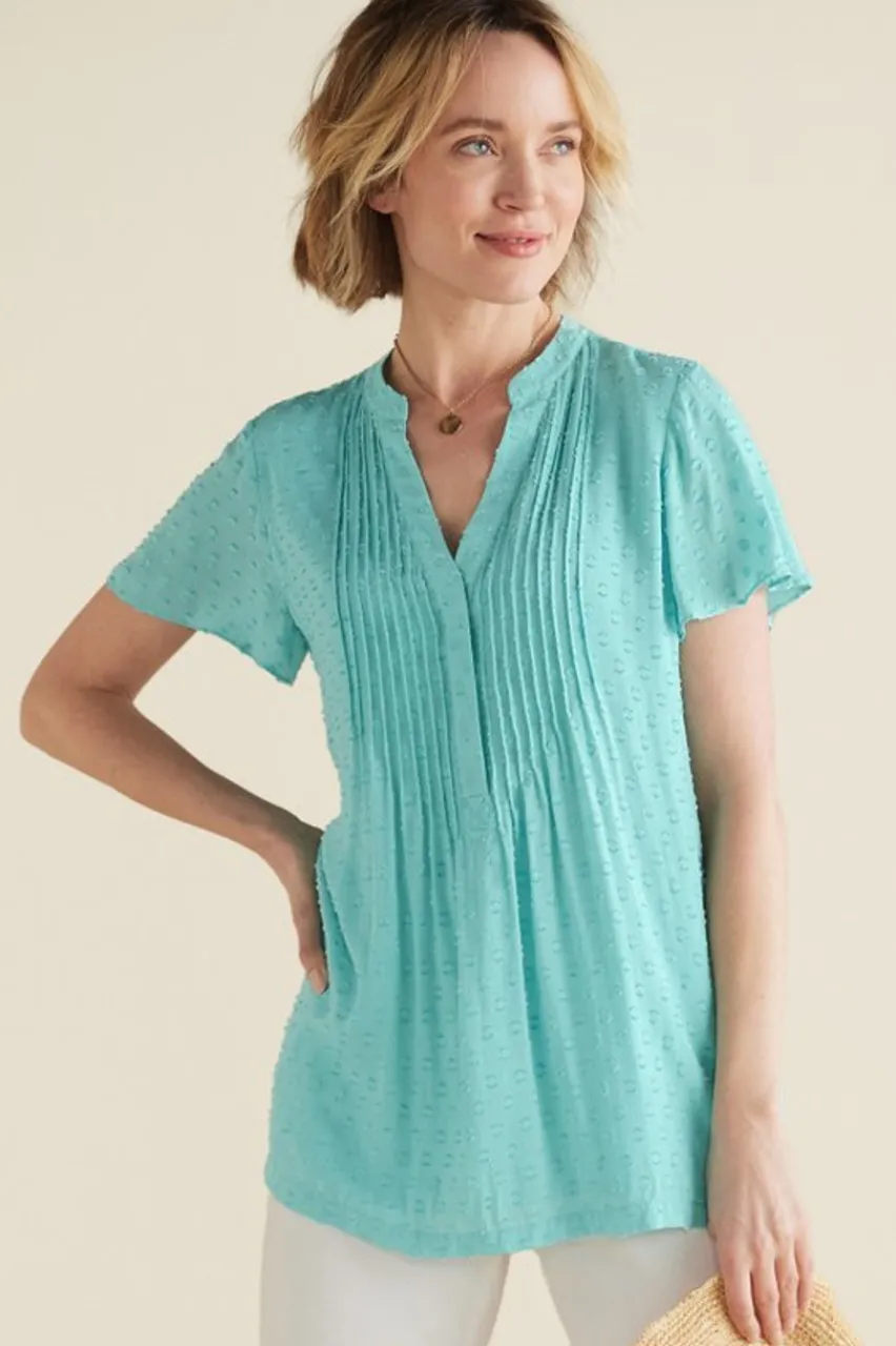 Soft Surroundings Offshore Top- Tops