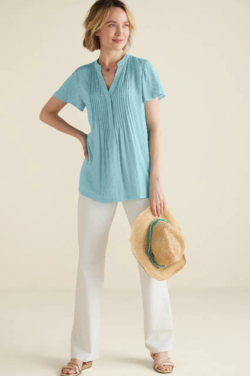 Soft Surroundings Offshore Top- Tops