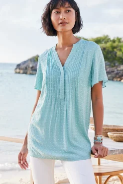 Soft Surroundings Offshore Top- Tops