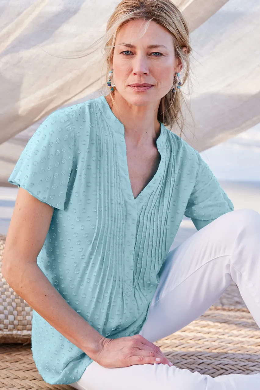 Soft Surroundings Offshore Top- Tops
