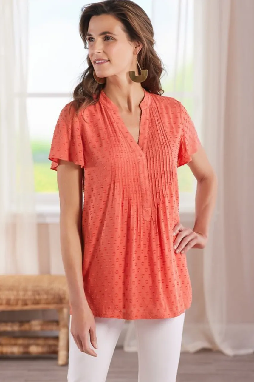 Soft Surroundings Offshore Top- Tops