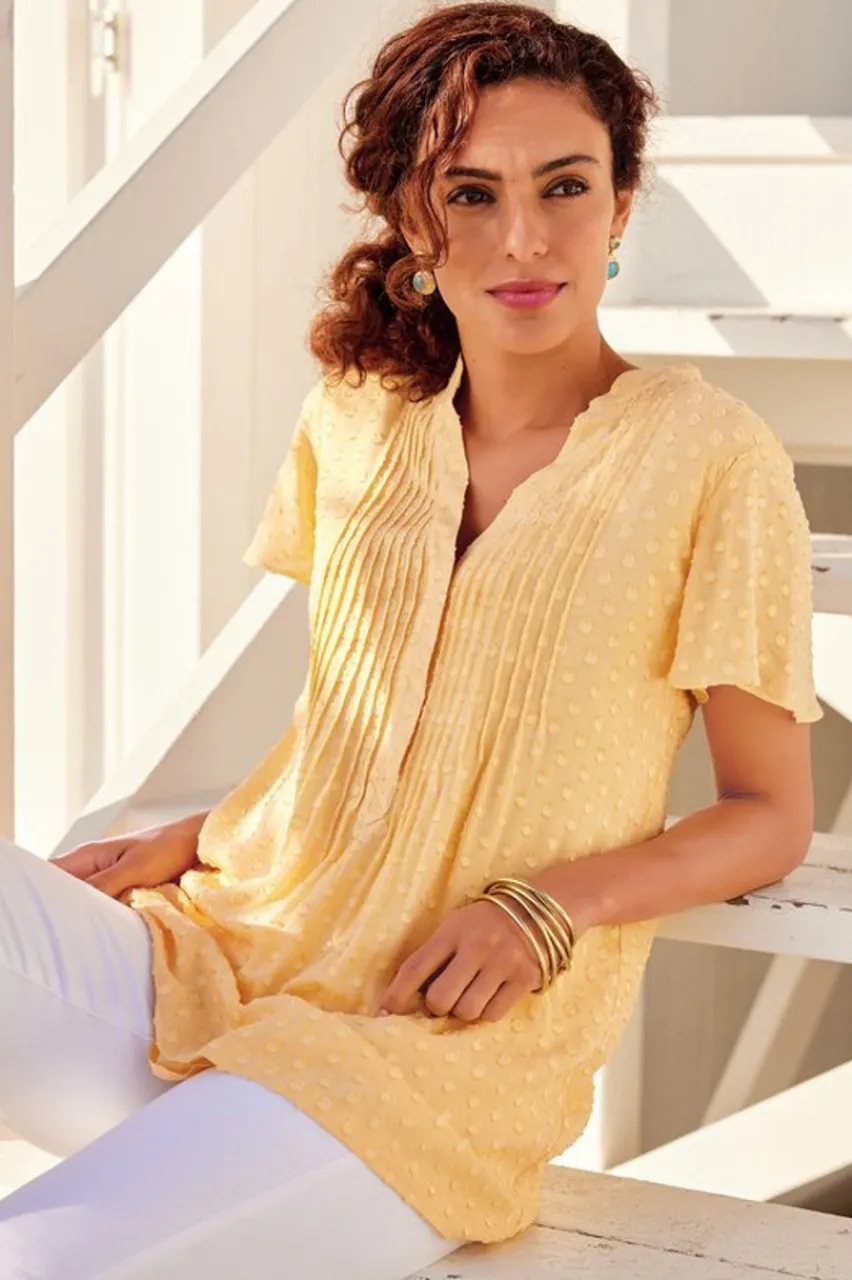 Soft Surroundings Offshore Top- Tops