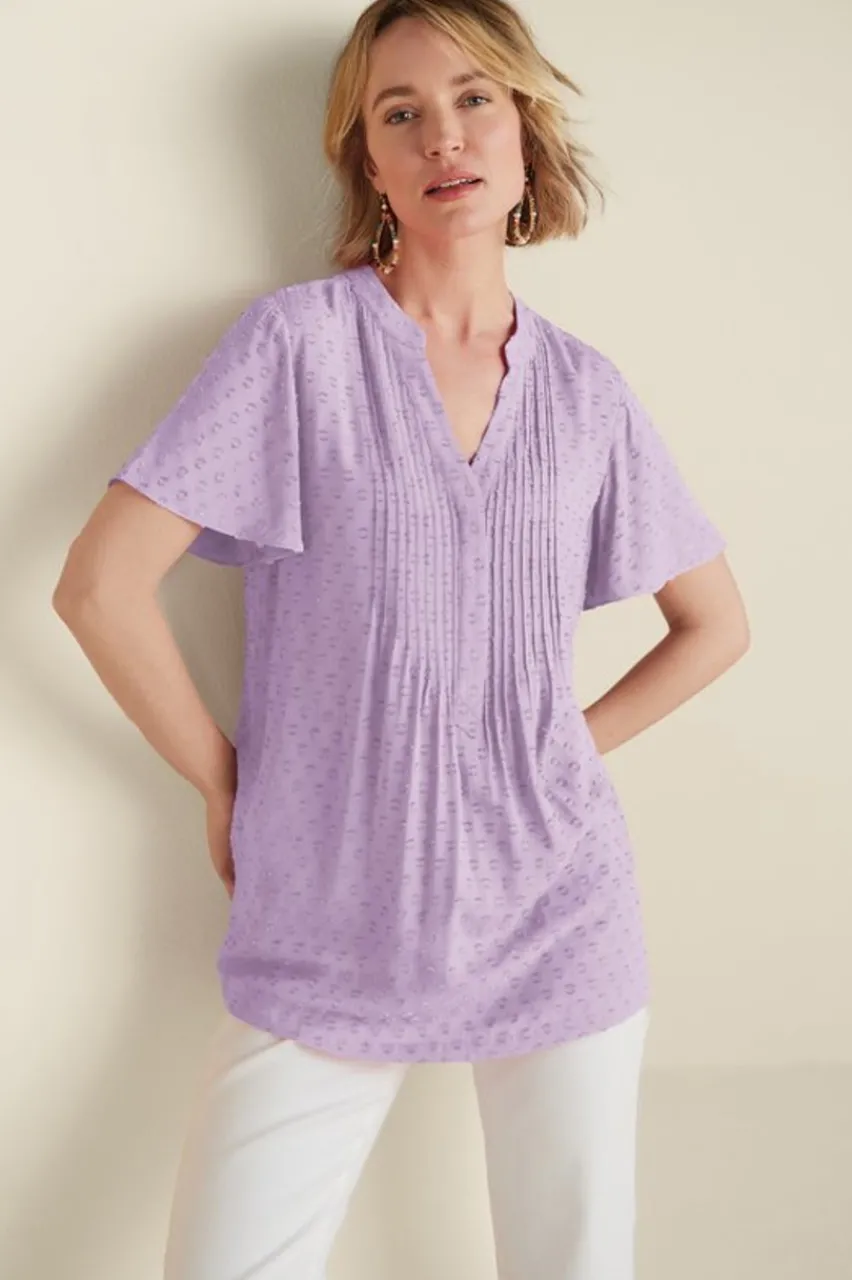 Soft Surroundings Offshore Top- Tops
