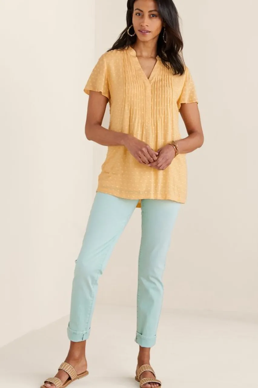 Soft Surroundings Offshore Top- Tops