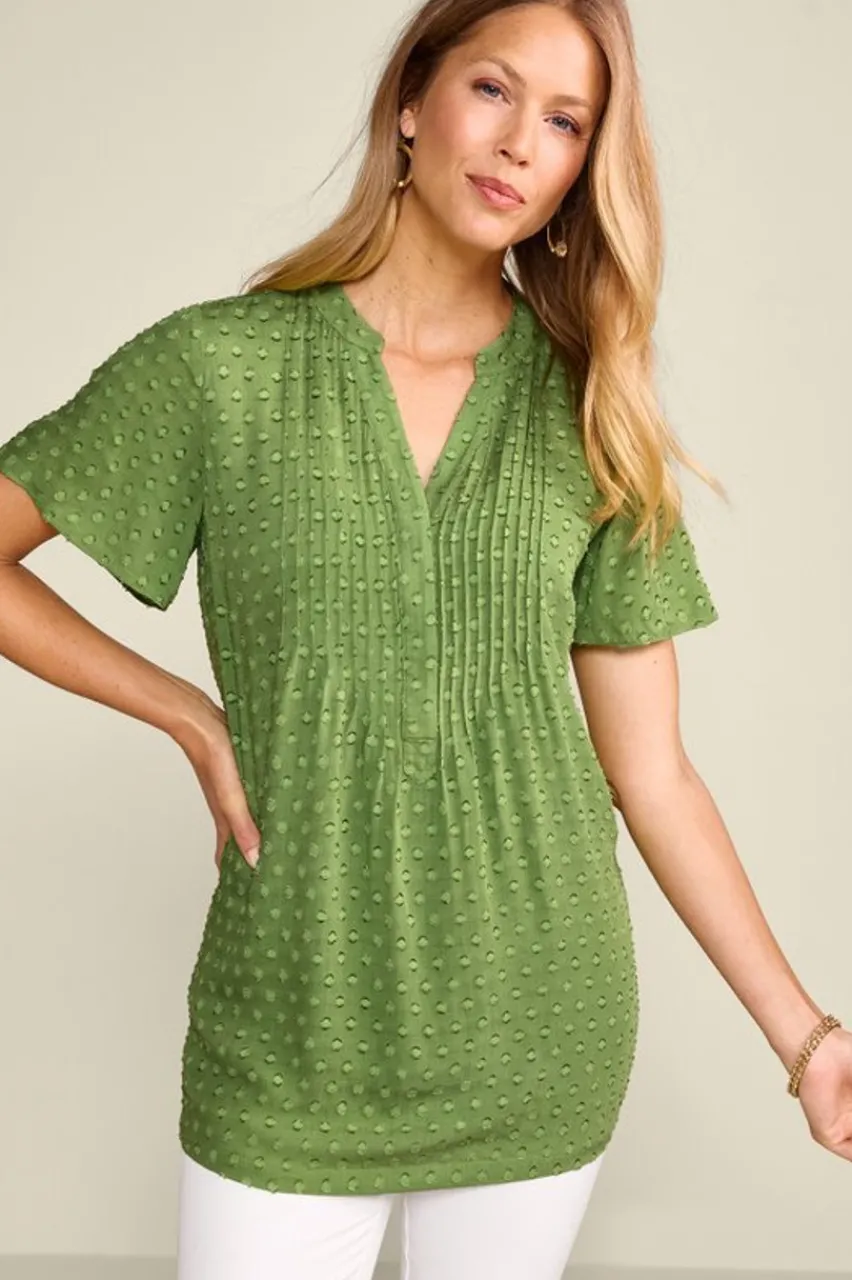 Soft Surroundings Offshore Top- Tops