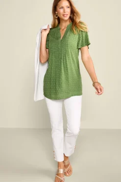 Soft Surroundings Offshore Top- Tops