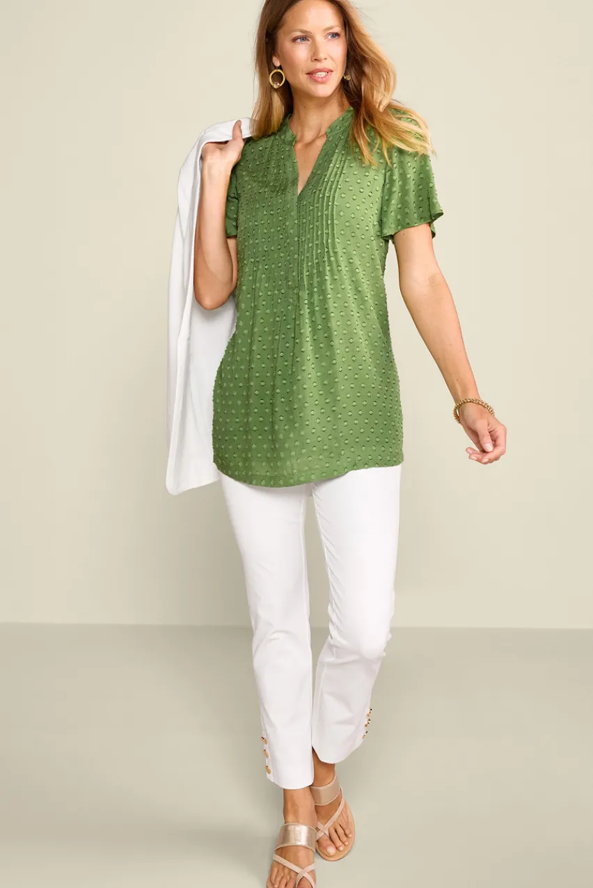Soft Surroundings Offshore Top- Tops
