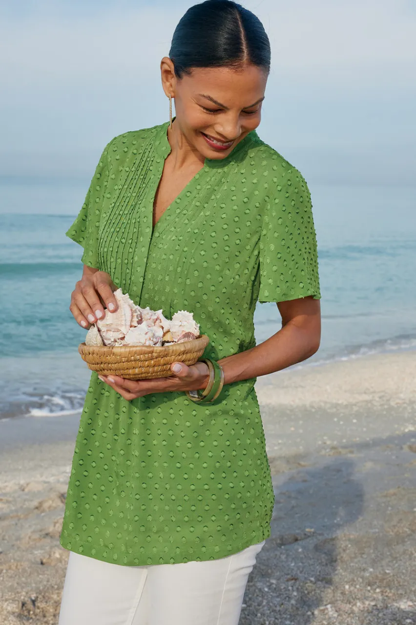 Soft Surroundings Offshore Top- Tops