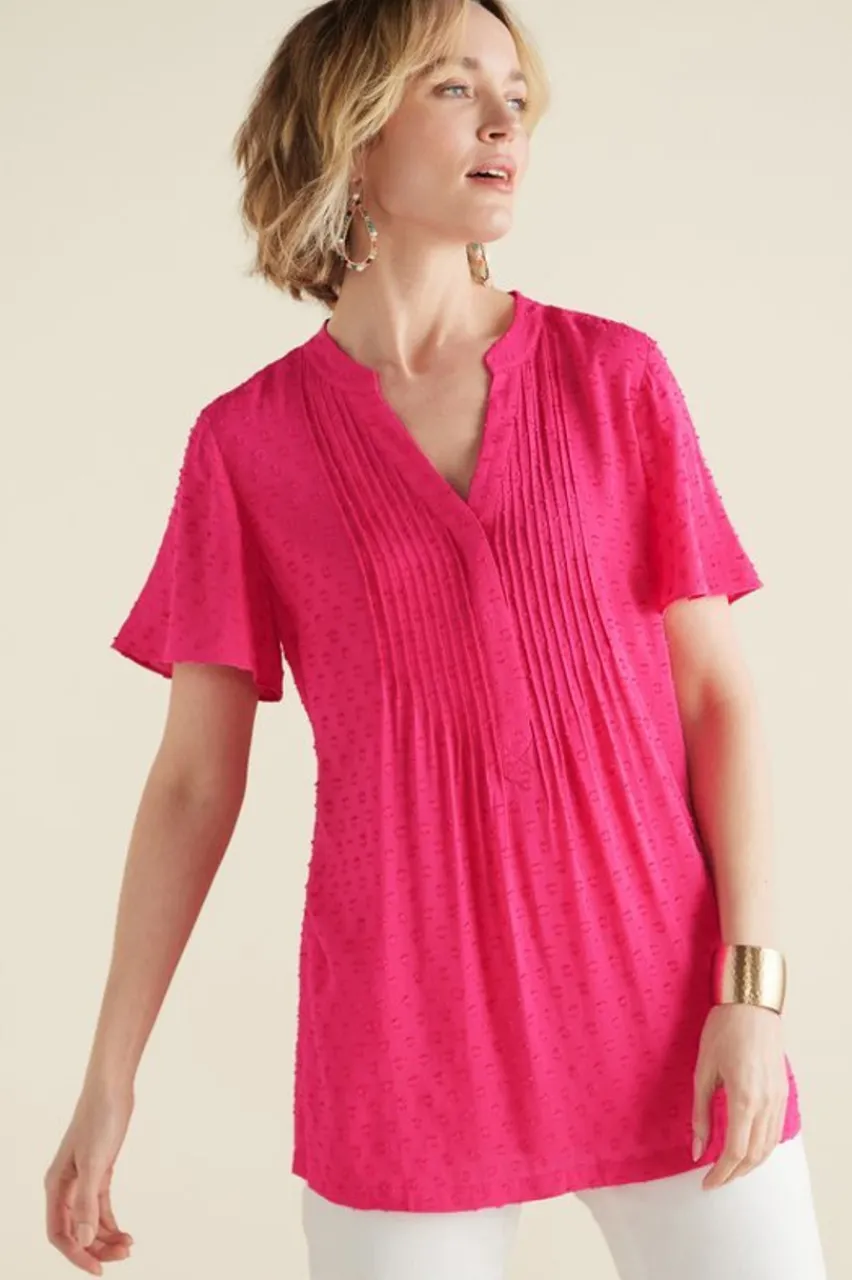 Soft Surroundings Offshore Top- Tops