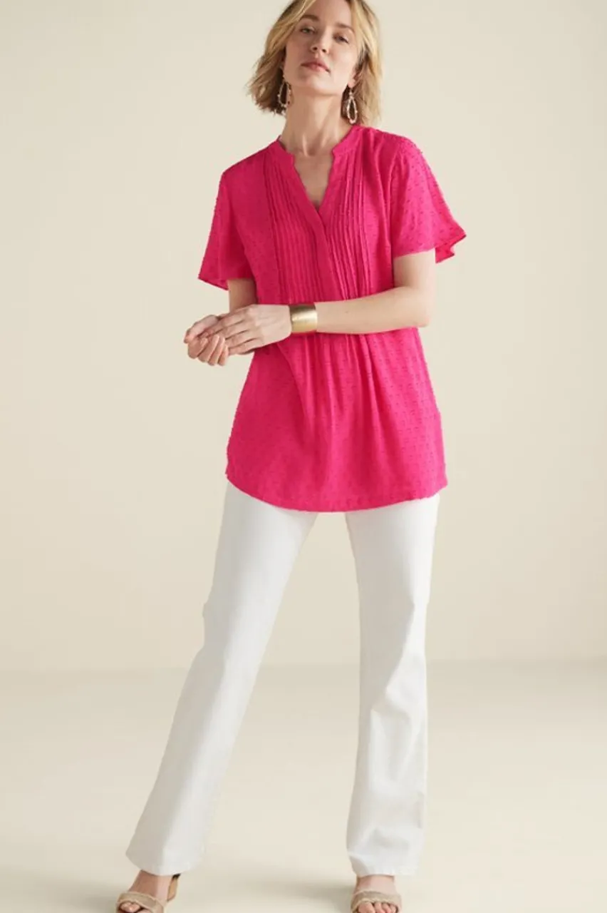 Soft Surroundings Offshore Top- Tops