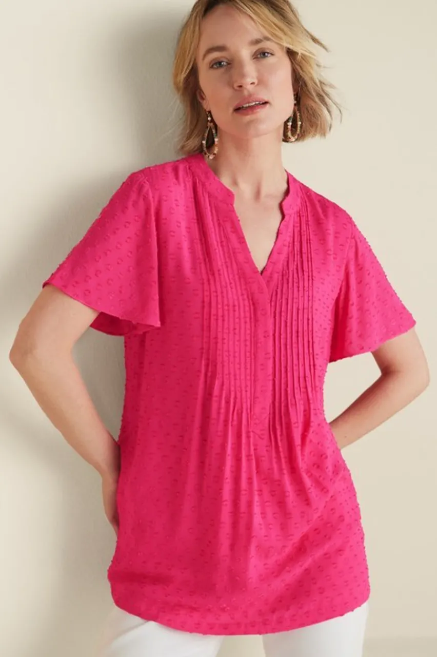 Soft Surroundings Offshore Top- Tops