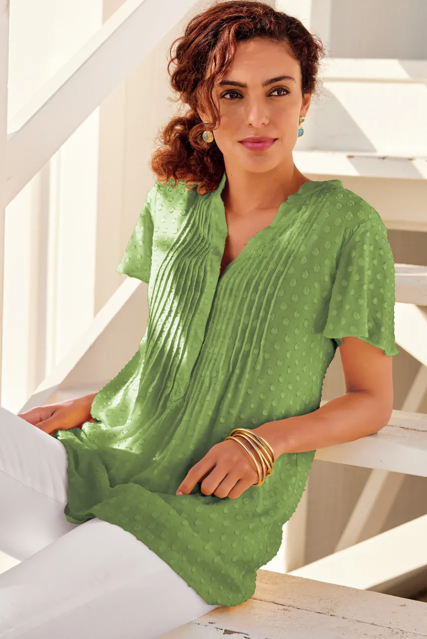 Soft Surroundings Offshore Top- Tops