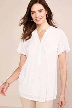 Soft Surroundings Offshore Top- Tops