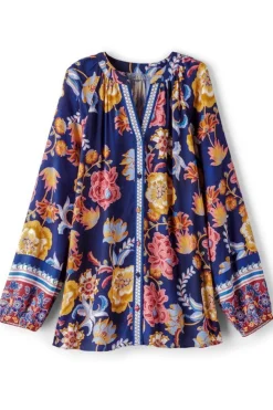 Soft Surroundings Ohana Blouse- Tops